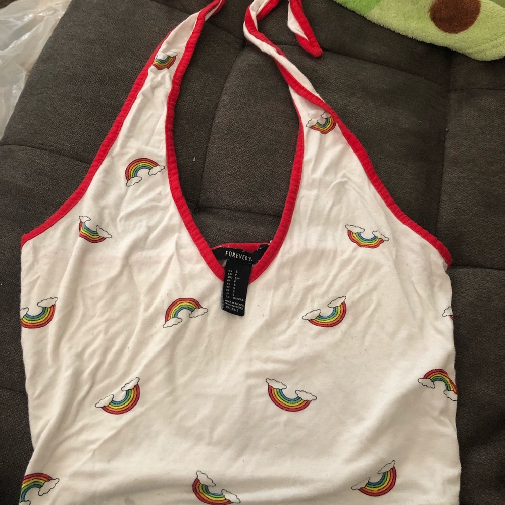 Halter Crop Top